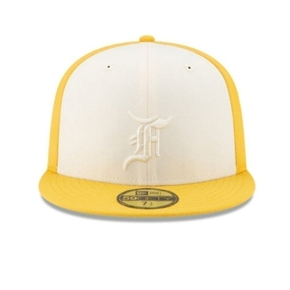 New Era Fear of God Colorblock Fitted Hat 7 1/4 NWT - Picture 3 of 10